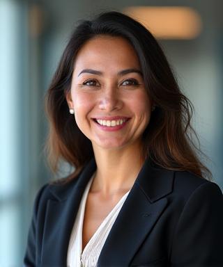 Retrato profesional de Sofía Mendez